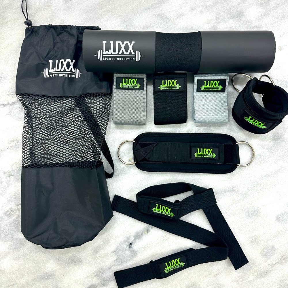 11 Pack Barbell Squat Pad Hip Thrust Pad Bars
Cushion Bar Pad Gym Ankle Band